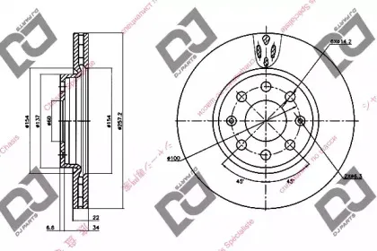 djparts-bd1295